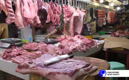 <p>Meat products sold at a local market. <em>(File photo)</em></p>