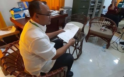 <p>Antique Integrated Provincial Health Officer Dr. Ric Noel Naciongayo. (PNA photo by Annabel J. Petinglay)</p>