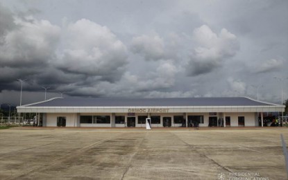 <p>The Ormoc City Airport after its rehabilitation. <em>(Photo by Yancy Lim)</em></p>