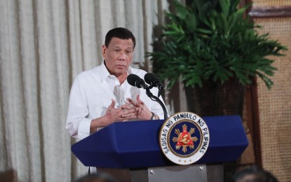 <p>President Rodrigo R. Duterte</p>