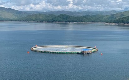 <p><strong>SOLAR POWER ON WATER.</strong> This floating solar power apparatus is in operation in Ramon, Isabela. A similar system is proposed for Tawi-tawi. <em>(Photo courtesy of SN Aboitiz Power)</em></p>