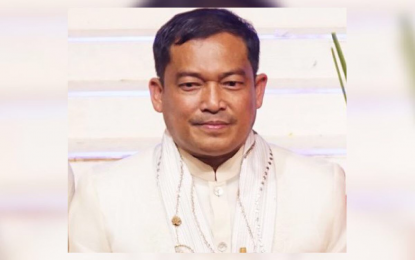 <p>Davao del Norte Governor Edwin Jubahib. <em>(PNA file photo)</em></p>