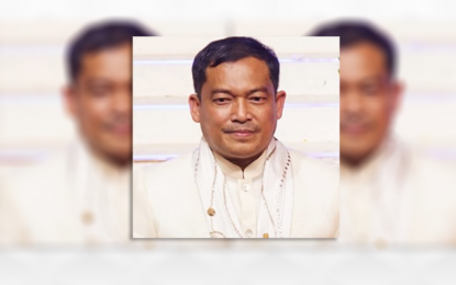 <p>Davao del Norte Governor Edwin Jubahib (<em>PNA file photo)</em></p>