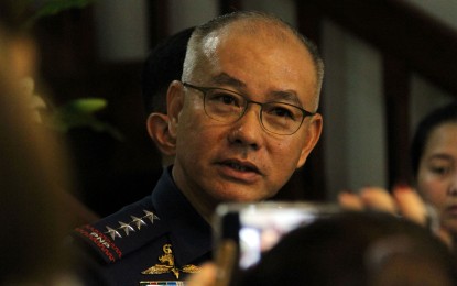 <p>Gen. Oscar Albayalde, Philippine National Police chief. <em>(PNA file photo)</em></p>