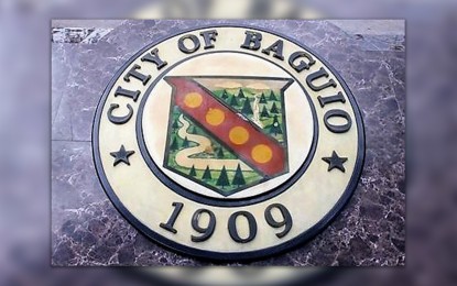 <p>logo of Baguio city local government</p>