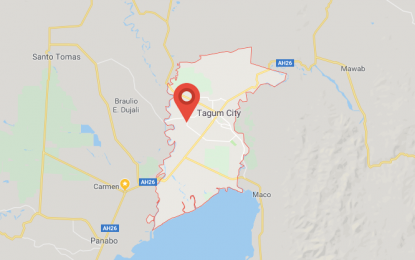 <p>Google map of Tagum City.</p>