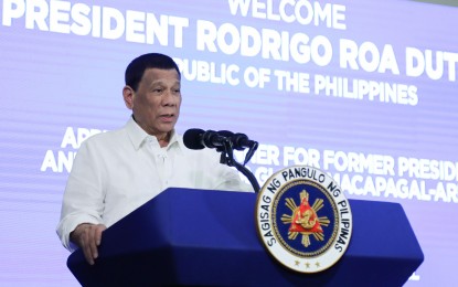 <p>President Rodrigo R. Duterte</p>