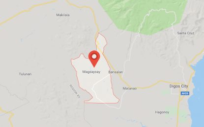 <p>Google map of Magsaysay town, Davao del Sur.</p>