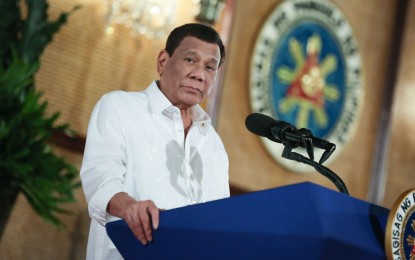 <p>President Rodrigo R. Duterte</p>