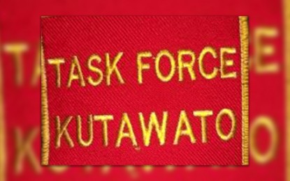 <p>The patch of the Joint Task Force Kutawato <em>(Photo courtesy of 6ID)</em></p>