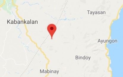 <p>Google map of the boundary of Ayungon, Negros Oriental and Kabankalan City, Negros Occidental</p>