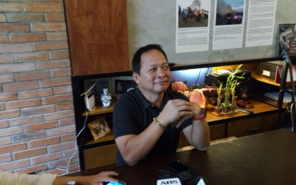 <p>Cebu City Emergency Operations Center head and Councilor Joel Garganera. <em>(File photo)</em> </p>