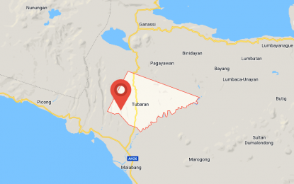 <p>Google map of Tuburan town, Basilan province.</p>