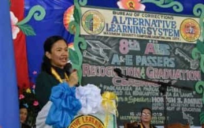 DepEd offers quality basic education to inmates via ALS