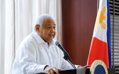 <p>Executive Secretary Salvador Medialdea (<em>PNA File photo</em>)</p>