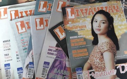 <p>Liwayway's first fortnightly issue dated July 1-15, 2019.</p>