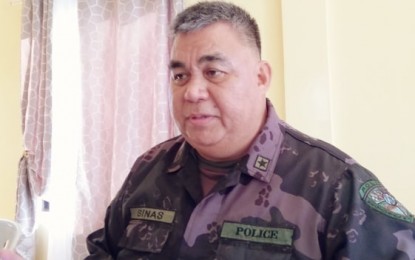 <p><strong>'BRUTALLY MURDERED'.</strong> Brig. Gen. Debold Sinas, Director of the Police Regional Office PRO-7, on Friday (July 19, 2019) says the four slain policemen were 'set up' and their movements were monitored. Sinas added in a press conference that the police officers were 'brutally murdered'.  <em>(PNA photo by Judy Flores Partlow)</em></p>