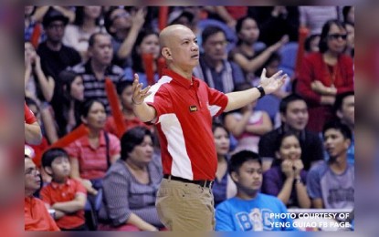 <p>Gilas Pilipinas head coach Yeng Guiao <em>(Photo courtesy of Yeng Guiao FB page) </em></p>