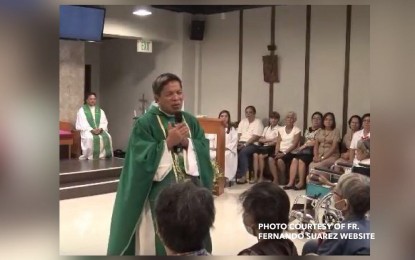 Prelates mourn death of healing priest Fr. Fernando Suarez