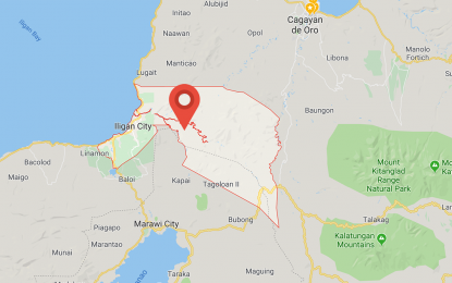 <p>Map of Iligan City <em>(Google image)</em></p>
