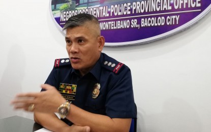 <p><strong>BE CAUTIOUS</strong>. Col. Romeo Baleros, director of Negros Occidental Police Provincial Office, reminded his men on Tuesday (July 23, 2019) to exercise more caution when responding to calls for assistance in risky areas. Baleros said they want to prevent a repeat of the incident in Ayungon, Negros Oriental, where four mobile force personnel were abducted and killed by New People’s Army rebels. <em>(PNA Bacolod file photo)</em></p>
