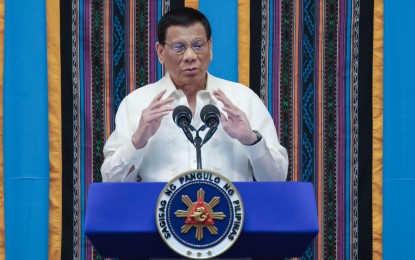 <p>President Rodrigo R. Duterte <em>(Presidential Photo)</em></p>