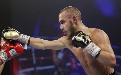 <p>Russian boxer Maxim Dadashev</p>