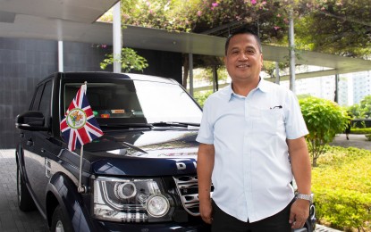 <p>Roland Quitevis, the official driver to eight of Queen Elizabeth II’s Ambassadors to the Philippines for 33 years. <em>(Photo courtesy of the British Embassy in Manila)</em></p>