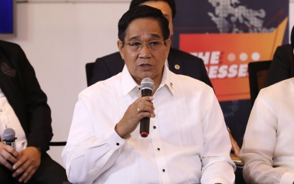 <p>National Security Adviser Hermogenes C. Esperon, Jr., vice-chairperson of the National Task Force to End Local Communist Armed Conflict (<em>PNA File photo</em>)</p>