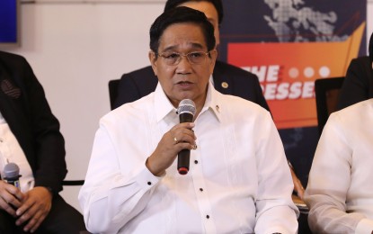 <p>National Security Adviser Hermogenes Esperon Jr. <em>(File photo)</em></p>