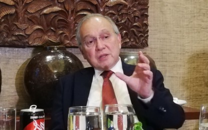 <p>Ambassador Jose Manuel Romualdez  <em>(Photo by Joyce Ann L. Rocamora)</em></p>