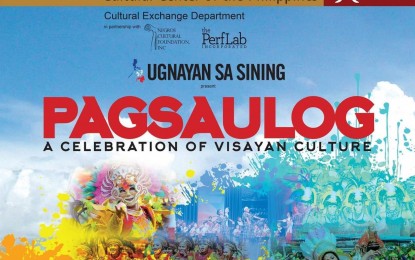 CCP celebrates Visayan culture thru 'Pagsaulog'