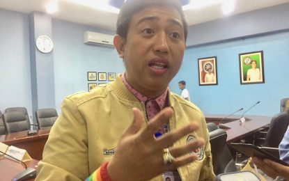 <p>Commissioner Norman Baloro, spokesperson of High Priority Bus System.<em> (PNA file photo by Che Palicte)</em></p>