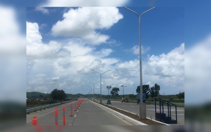 <p><strong>NEW BYPASS ROAD.</strong> The Heroes bypass road in Candon City, Ilocos Sur that President Rodrigo R. Duterte inaugurated on Thursday (July 25, 2019). The more than 7-km. road is expected to boost economic growth in the Ilocos region through improved mobility and connectivity. <em>(PNA Photo by Leilanie G. Adriano)</em></p>