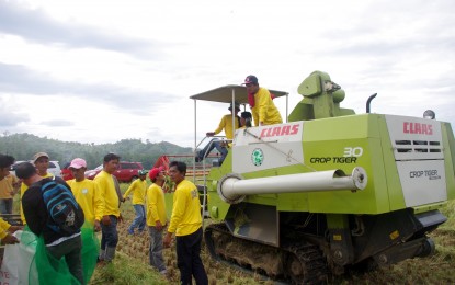 <p>File photo of farmers in Ilocos region. </p>