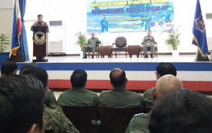 PAF chief commends reservists for interoperability skills