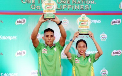Nerza, Hallasgo win MILO Marathon Manila leg