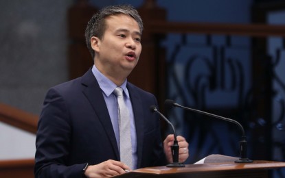 <p>Senator Joel Villanueva</p>