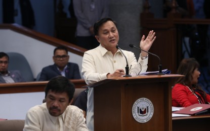<p>Senator Francis Tolentino <em>(File photo)</em></p>