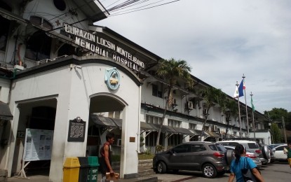 <p>The Corazon Locsin Montelibano Memorial Regional Hospital in Bacolod City <em>(PNA-Bacolod file photo)</em></p>