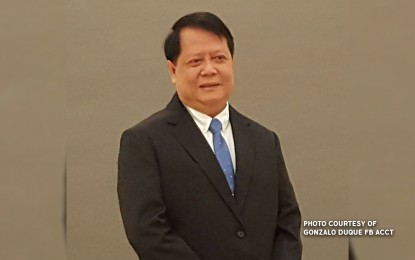 <p>Newly-appointed Philippine Coconut Authority (PCA) administrator Gonzalo Duque</p>