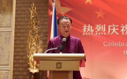 <p>Chinese Ambassador Zhao Jianhua <em>(<span style="font-weight: 400;">Photo courtesy of Chinese Embassy in Manila)</span></em></p>