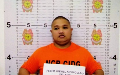 <p>Mugshot of Peter Joemel “Bikoy” Advincula taken on July 29, 2019. <em>(PNA file photo)</em></p>