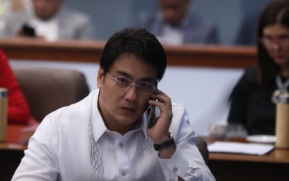 <p>Senator Ramon “Bong” Revilla Jr. <em>(File photo)</em></p>