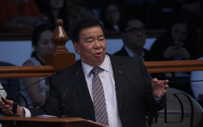 <p>Senate Minority Leader Franklin Drilon</p>