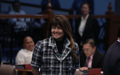 <p>Senator Imee Marcos<em> (File photo)</em></p>