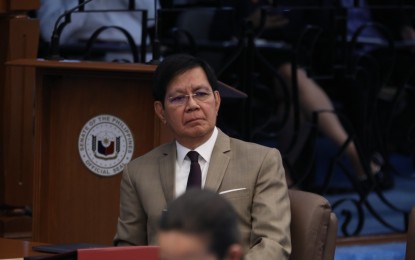 <p>Senator Panfilo Lacson </p>