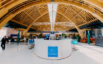 <p>The Mactan Cebu International Airport Terminal 2 international departure area. <em>(PNA file photo)</em></p>