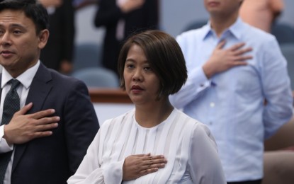 <p>Senator Nancy Binay</p>