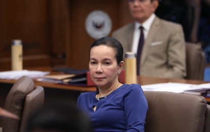 <p>Senator Grace Poe</p>